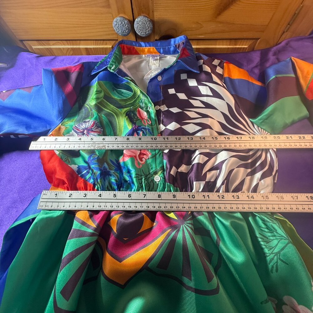 📌Eien Eyecatcher Stylish Patchwork Of Various Pr… - image 13